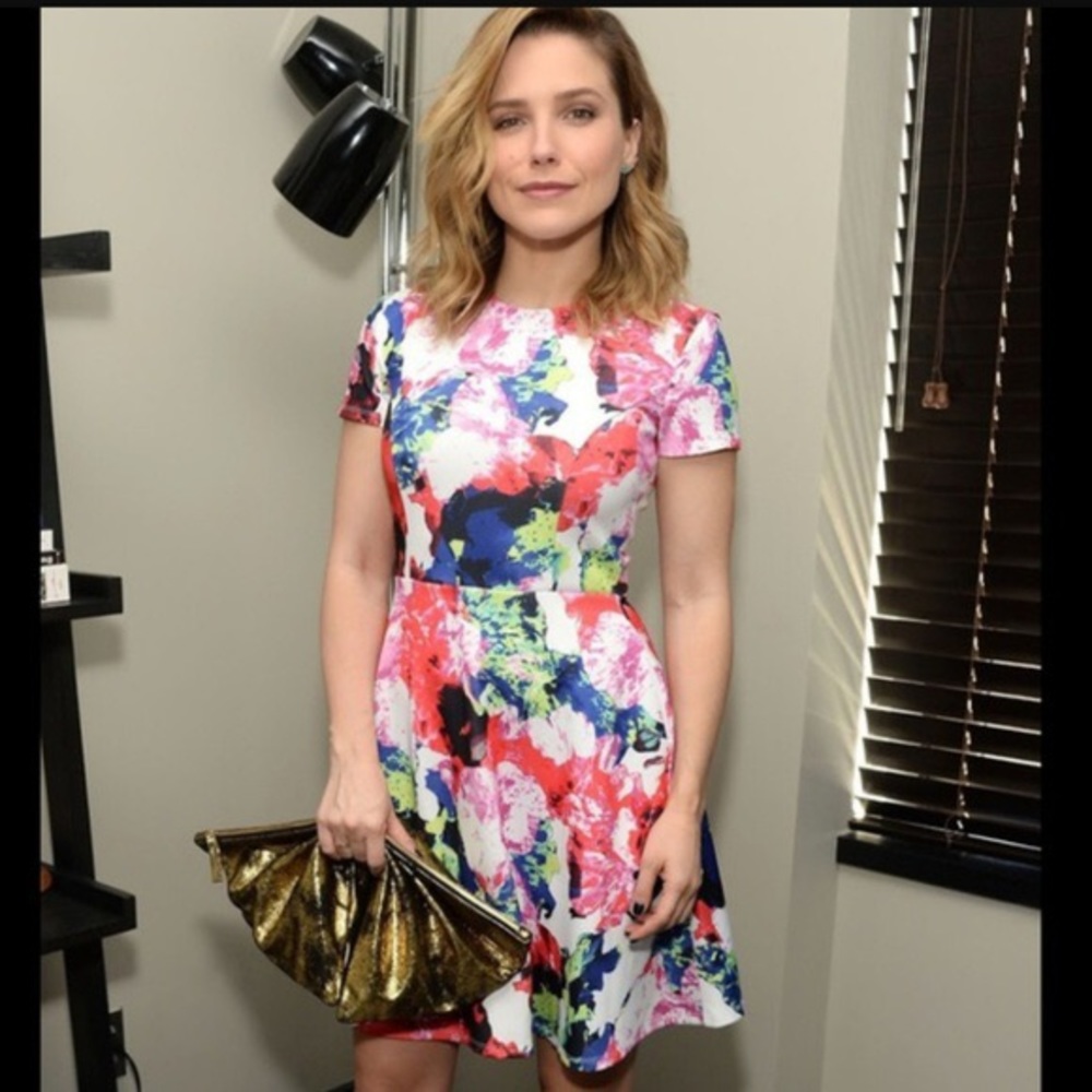 Never worn Milly dress with pockets
